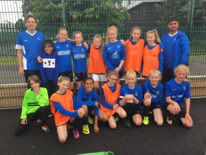 Read more about the article Girls U13s Transition Tournament